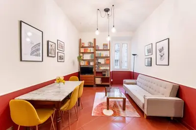 Image de Maroon Flat Colosseo, 800 mt from Amphitheater