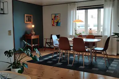 Image de Strandhuset in Øster Hurup - in town, by the beach