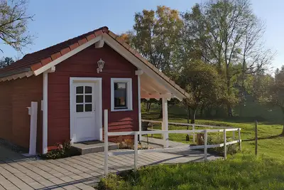 Image de Petite maison \"Bodensee\" avec terrasse privée et Wi-Fi