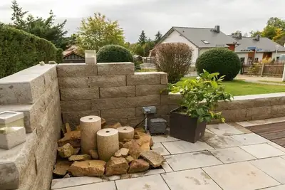 Image de maison de vacances avec jardin privé