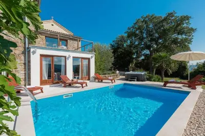 Image de Villa Sussini in Central Istria for 8 people with jacuzzi & pet friendly