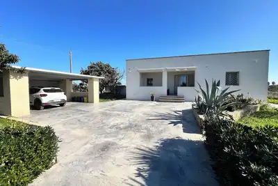 Image de Villa in San Foca with Large Garden and Double Facilities New