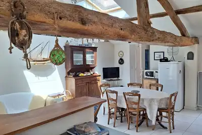 Image de A louer maison de 80 m2 située à 300 m de la mer\nentre Pornic et la Bernerie