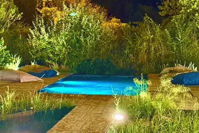 Superbe villa et piscine chauffée