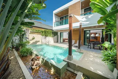 Image de Pool villa in rawai