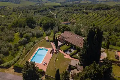 Image de Tuscan Farmhouse Getaway: Private garden, fantastic pool and panoramic view!