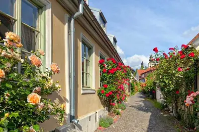 Image de Superbe appartement à Visby avec WiFi