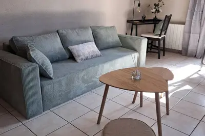 Image de L’Etape du Theil\nT2 en duplex équipé