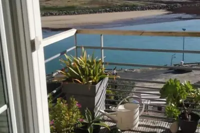 Image de Vue sur le port et le havre de Carteret