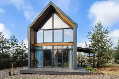 Image de Belle maison Ă Potolowek avec sauna