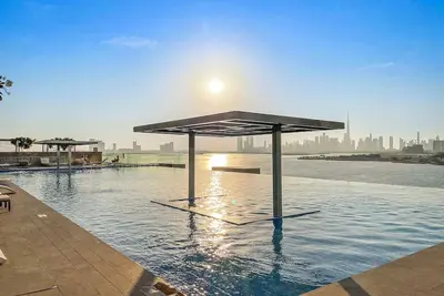 Image de Luxury 2br | Creek Harbour Views Balcony Pool Gym Walk to Attractions