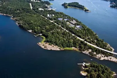 Image de Drömstuga i Stockholms skärgård