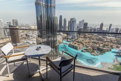 Image de Luxury Apt w/ Spectacular Burj Khalifa Views