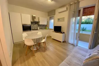 Completely renovated Allegra house with outdoor space