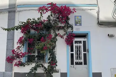 Image de Casa das irmas. Maison typique algarvienne en plein centre ville.