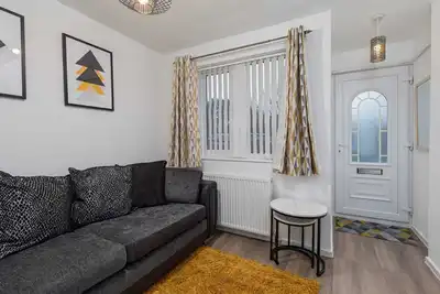 Image de Appartement-de Luxe-Salle de bain privée séparée-Vue sur Jardin-Scarborugh ce. . .