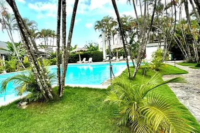 Image de Jolie villa en résidence fermée avec piscine