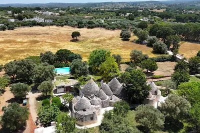 Image de Td Trulli Vittoriani Charme and Pure Nature w/. . .