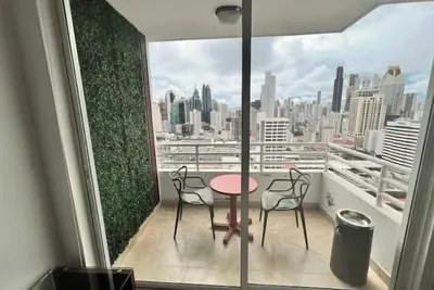 Cozy apartment in El Cangrejo