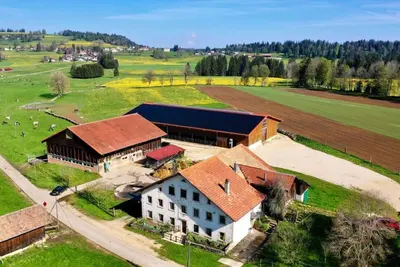Image de Appartement de vacances Le Bémont Ju pour 1 - 4 personnes avec 1 chambre à coucher - Maison de vacan