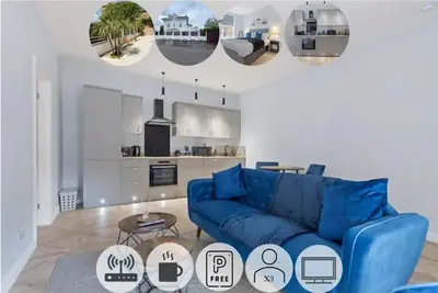 Image de Modern Apartment King Bed Free Parking Suite 1