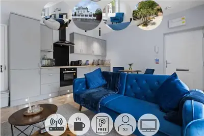 Image de Modern Apartment |King Bed |Free Parking |Suite 2