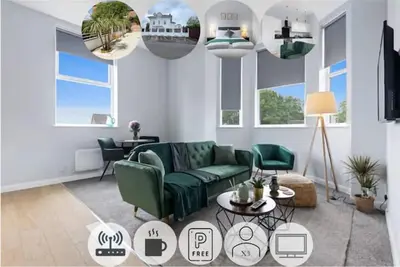 Image de Modern Apartment Free Parking Double Room Suite 5