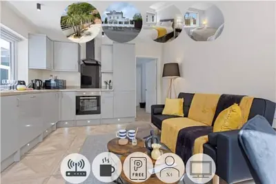 Image de Modern Apartment 2 Double Bed Free Parking Suite11