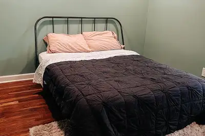 Image de Charming 3-bedroom house with large kitchen, centrally located in Columbus