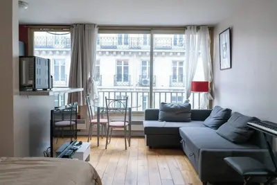 Image de Studio pour 4 proche de l'Arc de Triomphe, Paris