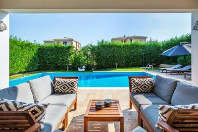 Onar Luxury Villa in Sani Halkidiki
