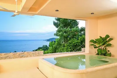 Image de Villa Tortola : Ocean View : La Ropa Zihuatanejo