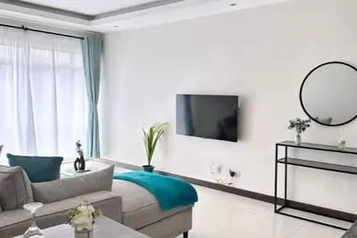 Image de Kilimani Chic 1br/Ensuite with Gym & Pool