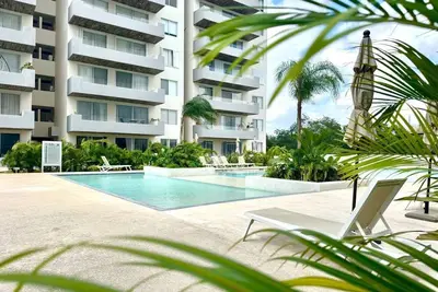 Image de Charming apartment in Cancun 20 minutes from the beach