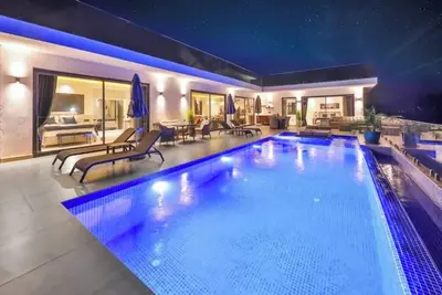 Image de Luxury villa with sea views in Kaş Kalkan