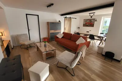 Image de Magnifique appt 130 M² meublé proche de la mer.