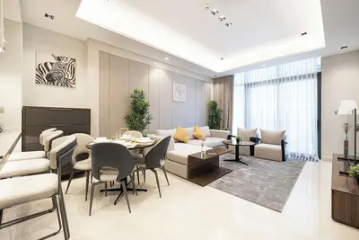Image de Elegant 1bhk in Business Bay, nearby Burj Khalifa & Dubai Mall