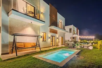 2025 New Listing! Vista Cana's Villa Eden