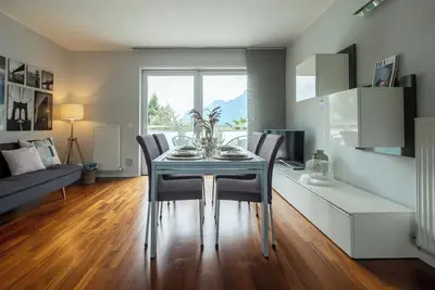 Image de Bright and modern mountain view apartment just minutes from the center of Arco