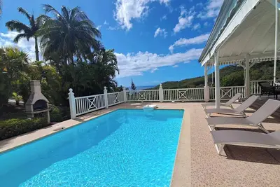 Image de L'Escale - Villa d’Exception Vue Mer à Deshaies - Grande-Anse