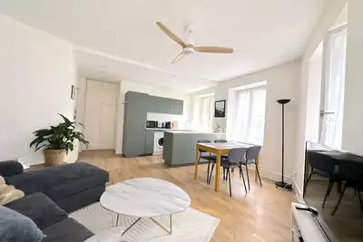 Image de Appartement rénové en hyper centre de Strasbourg