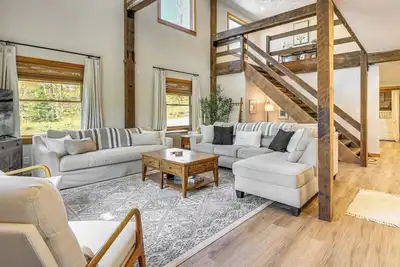 Image de Fish, Hike & Ski: Spacious Family Escape in Eden