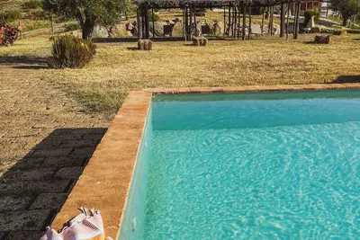 Image de Pietra Pizzuta Country House \"Tower\" in the heart of Abruzzo. 1 pool