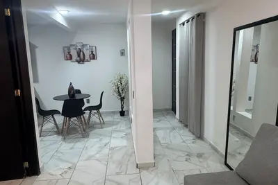 Image de Charming 2-bedroom apartment, living room in beautiful Zacatlán with WiFi
