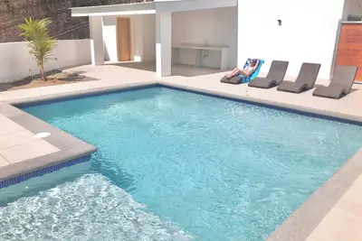 Image de Relaxing Apt in Sjds – A Short Walk to the Beach