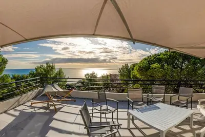 Image de Maison cosy à Sète avec vue mer