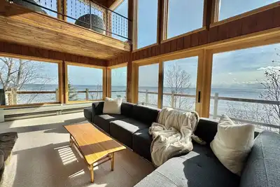 Image de Lake Superior Retreat Private Wooded Haven with Panoramic Views