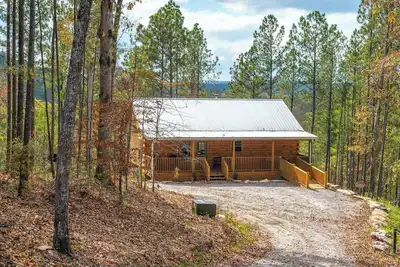 Image de Pinhoti Ridge Retreat Cabin 5, Sunset Point