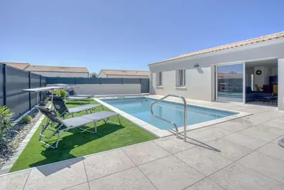 Image de Belle maison à Semussac