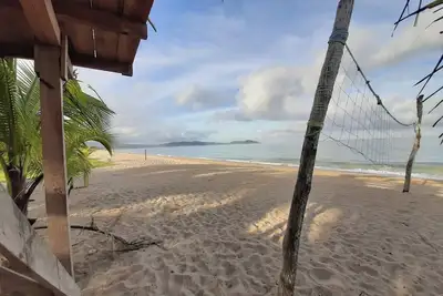 Image de relax poolside or take a casual stroll 600m to the beach. . .
